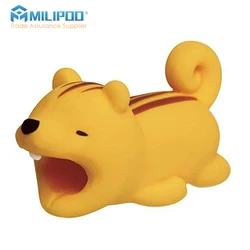 Popular Animal Cable Bite Saver USB Charger Cable Protector For iPhone Cable