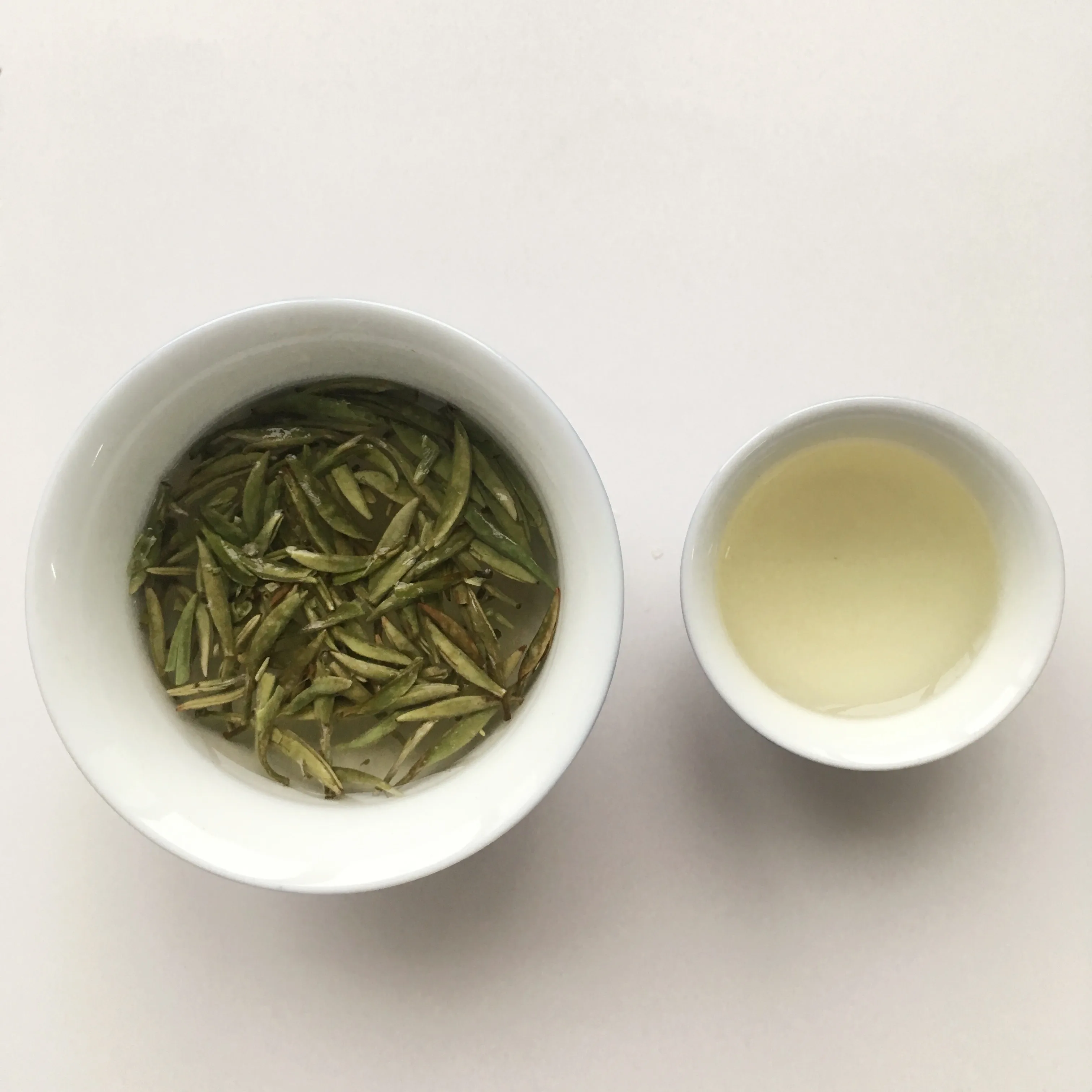 refined Chinese white tea Sliver Needles bai hao yinzhen EU premium Sliver needle King best grade white tea
