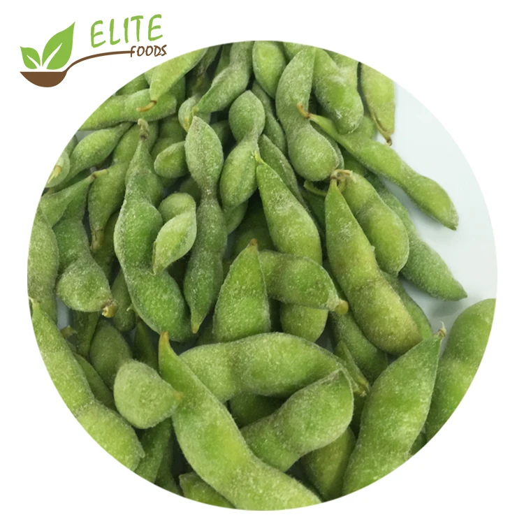 
IQF frozen bulk edamame beans frozen soybean frozen edamame beans new crop 