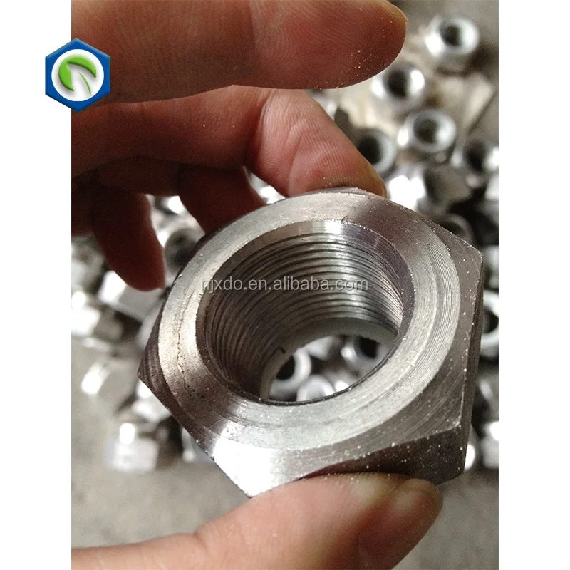 Astm A453 Gr660 M33 Hex Head Nut
