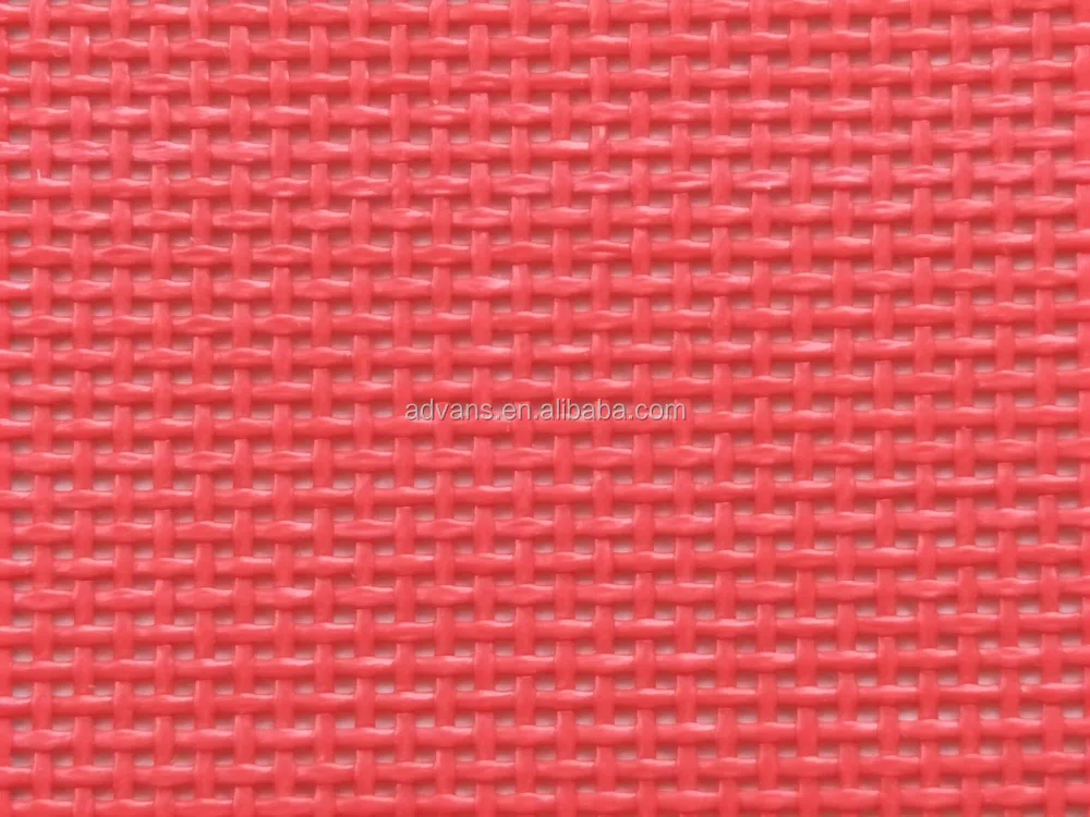 
Pet Bed Vinyl PVC Coated 70%pvc 30%Polyester Open Weave Mesh Fabric 