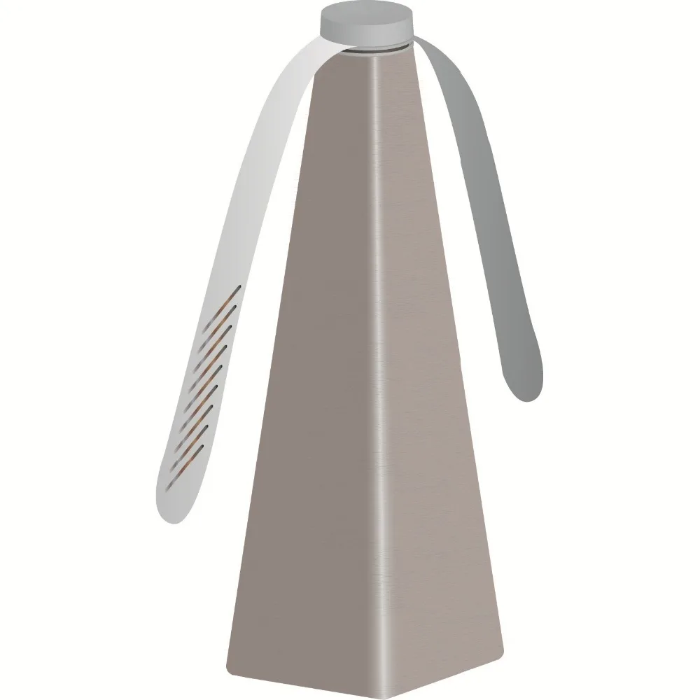 Bolergifts HF-768 мягкая гибкая Лезвия Бесплатная развлекательная батареи не содержат химикатов летать репеллент вентилятор