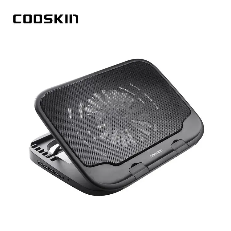Plastic Available Single Fans 10 inch laptop cooling pad
