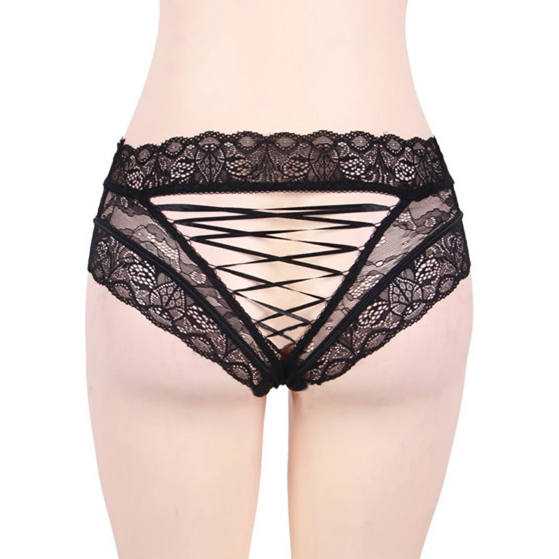 
Wholesale erotic black transparent plus size sexy woman underwear 