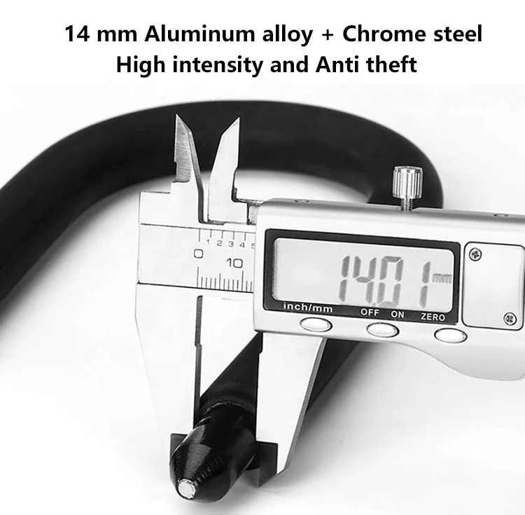 
Electric Blue tooth Bike Lock Phone 