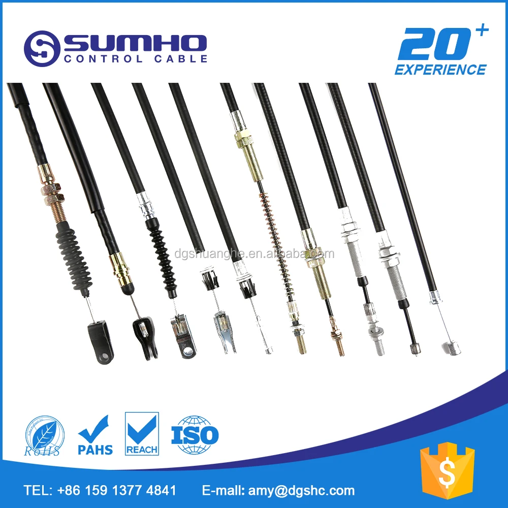 mechanical control cable assemblies