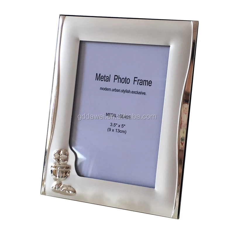 
Fancy Stamping Metal Aluminum Photo Picture Frame 