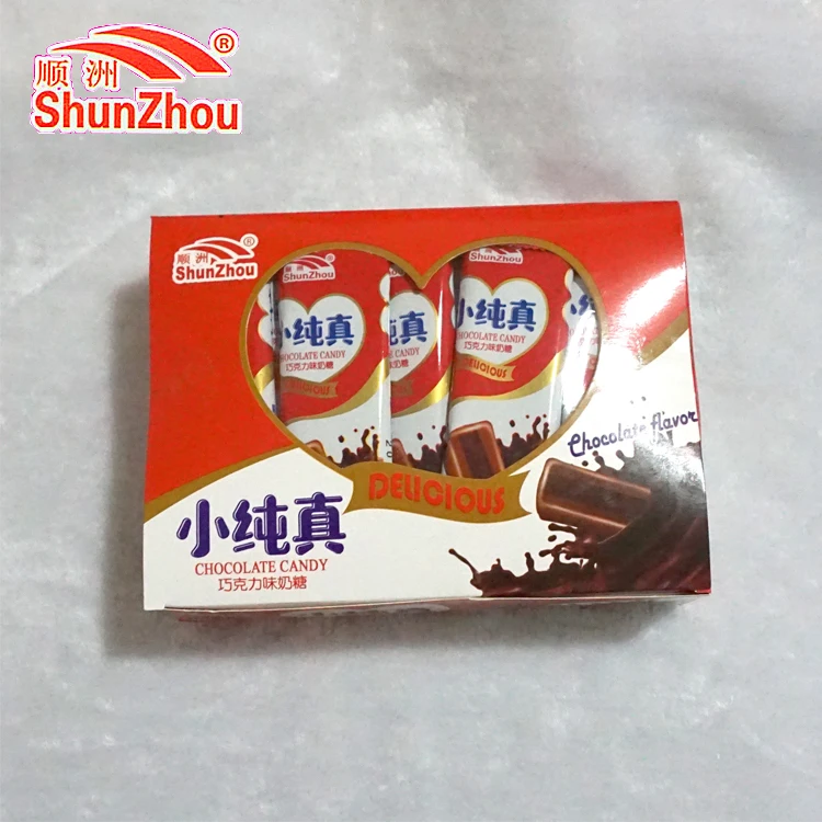 
15g chocolate flavor New Zealand milk powder soft candy sweets 