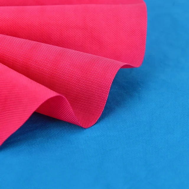 420D Nylon Oxford Fabric with pvc for bag/luggage/backpack 100T