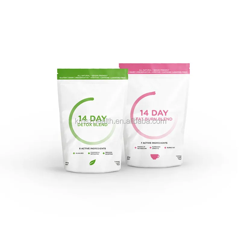 Organic Cleanse Detox Tea Helps With Bloating and Constipation