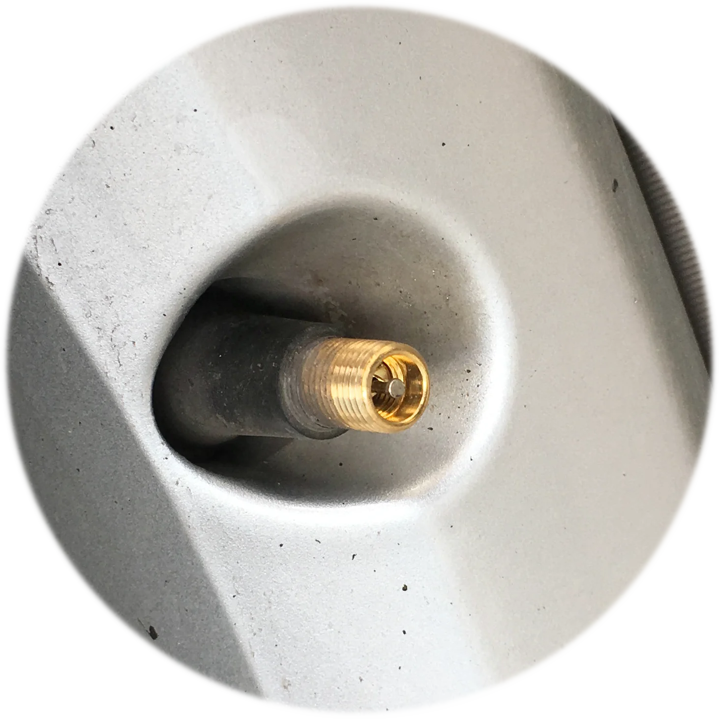 EPDM rubber, brass stem Tire Valve TR413