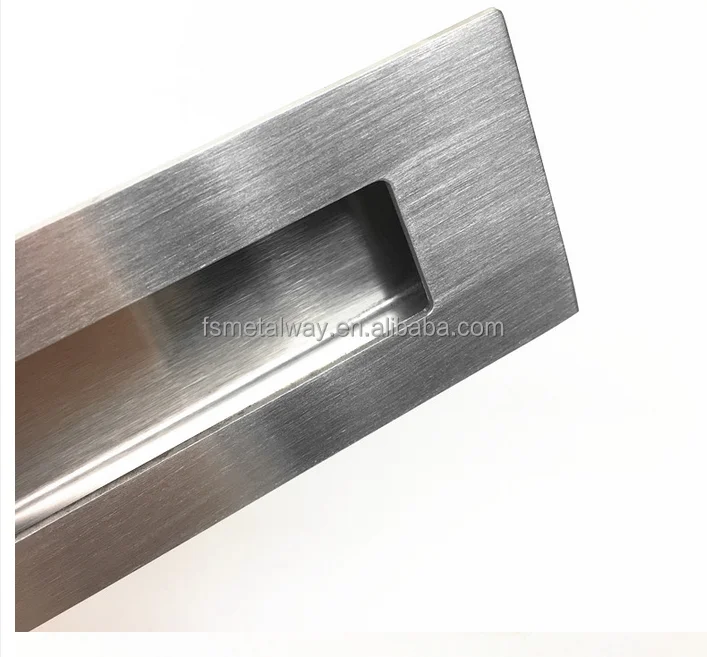 New Style square Conceal Furniture Metal Kitchen Cabinet Handle