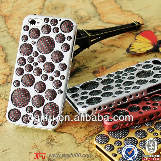 новый продукт! авиации алюминиевый корпус для iphone 5/5s, сигнал не prolbem