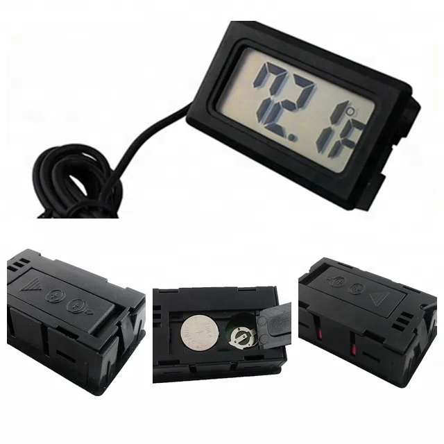 Waterproof Sensor LCD Digital Temperature Indicator
