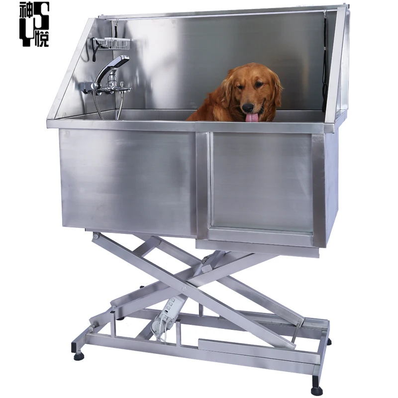 
Electric Lifting Stainless Steel Pet Bathtub Hot Products 2019 