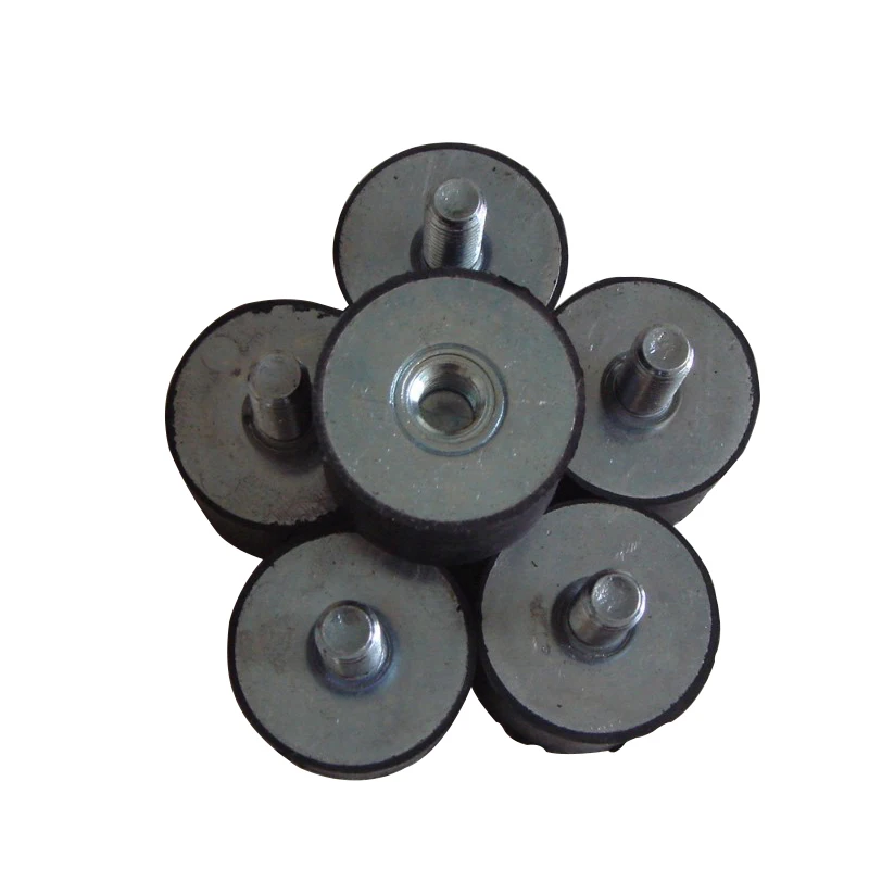 rubber damper cylindrical mount M8 Rubber Mounts