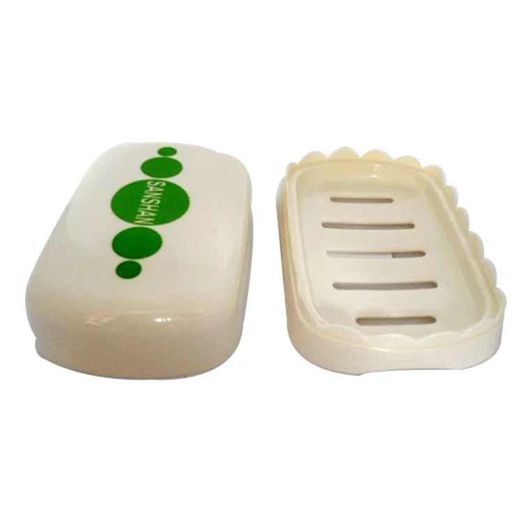 Factory OEM & ODM Plastic Portable soap dish/soap box/ soap holder plastic travel soap box with lid