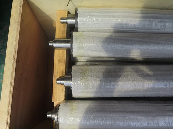 Offset Printing Machine HDB MO Rubber Roller, 55.5mm*654mm*731mm