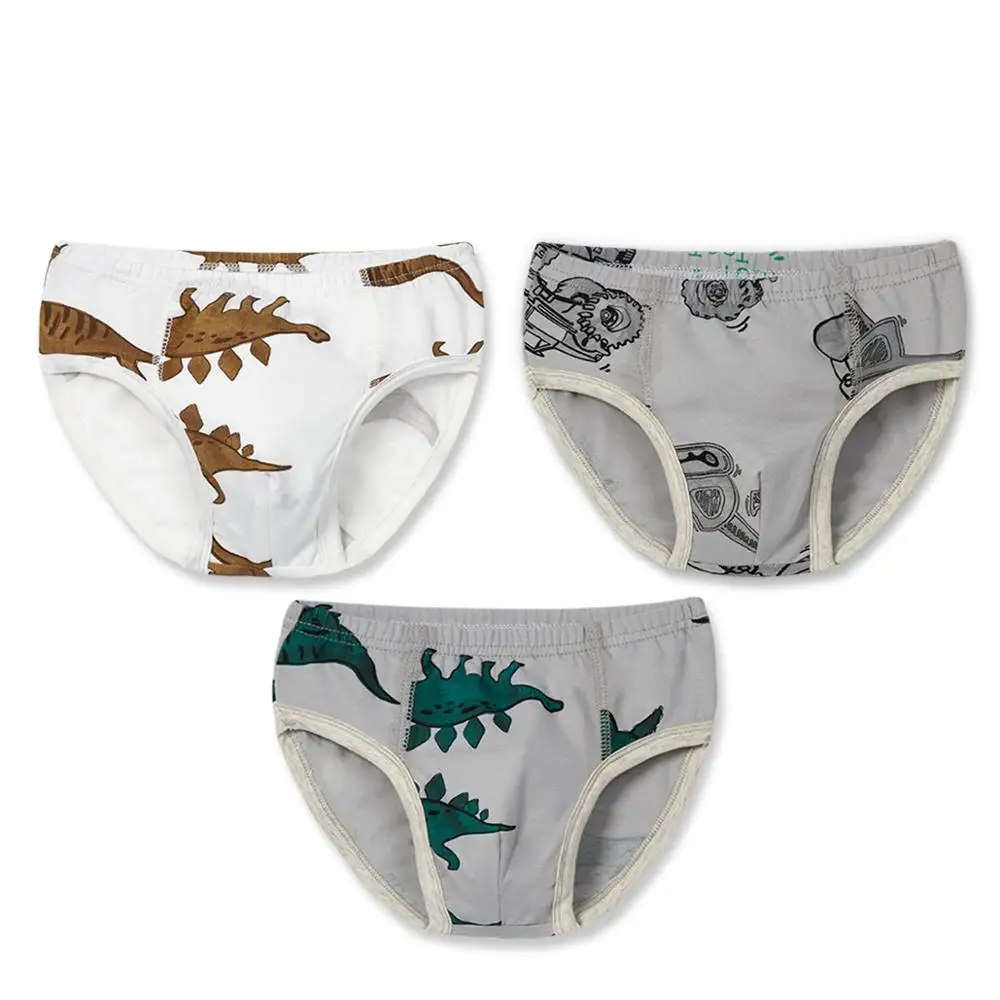 Трусы Joyo roy для мальчиков, с мультяшным принтом, нижнее белье, штаны