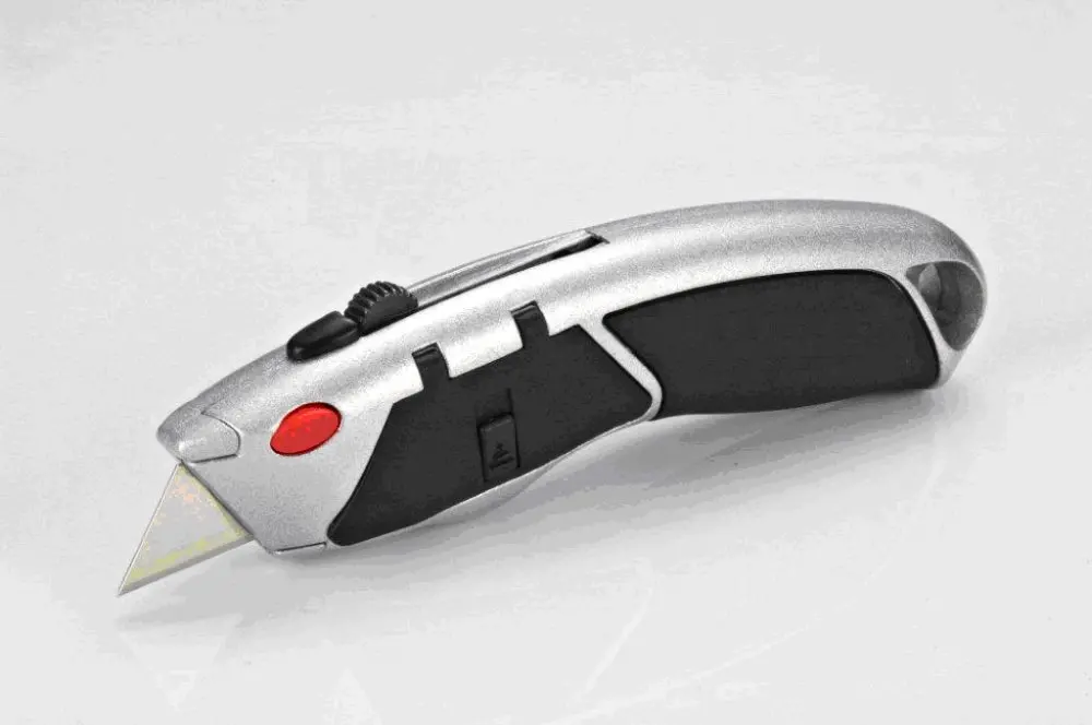 Горячие Продажи TPR Генделя Раздвижные Автоматическая Загрузка Тяжелых Нож