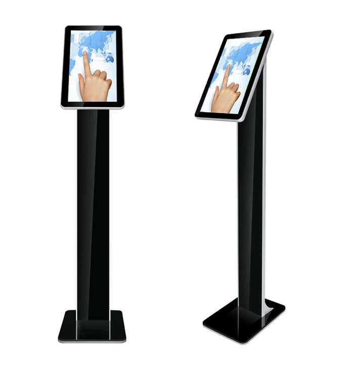 Бесплатная подставка все в одном ПК компьютер 15 6 дюймов Android Информация интерактивный сенсорный экран киоск ценообразование