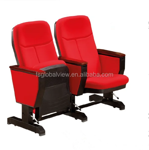 
Various color good quality Chinese factory cheap price auditorium chair seating 