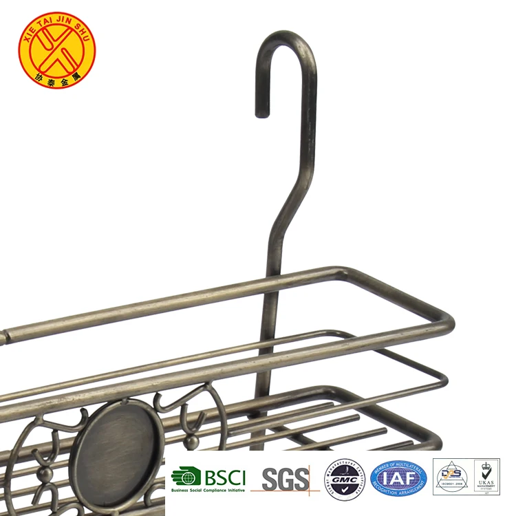 Selling the world metal kitchen wall storage rack