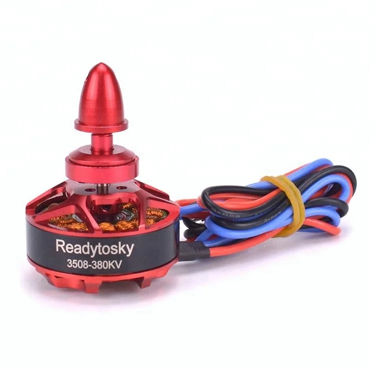 High quality 3508 380KV Remote Controller Frame Metal Hsp Brushless V3508 Brushless Rotor Copter