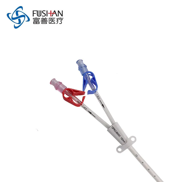
Medical Double Lumen Hemodialysis Catheter Kit 