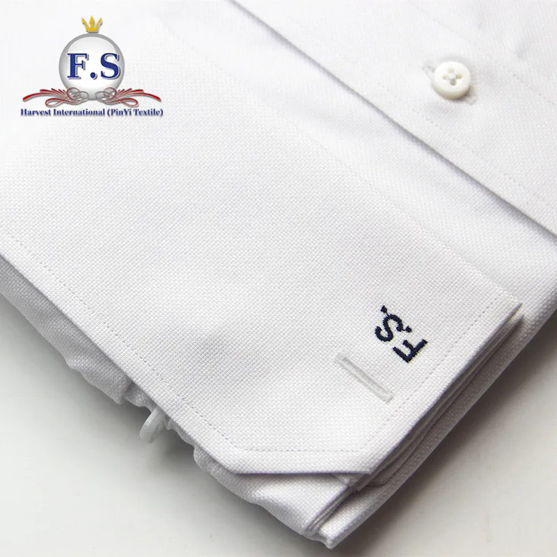 high end formal 100 cotton pure white non iron bespoke dress shirt