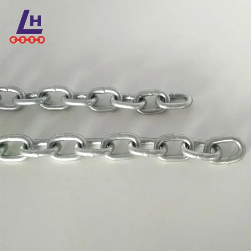 NACM Standard 3/8 Zinc Plated Iron Proof Coil Chain