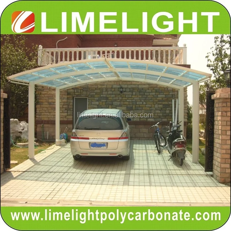 LIMELIGHT aluminium carport for outdoor pavilion