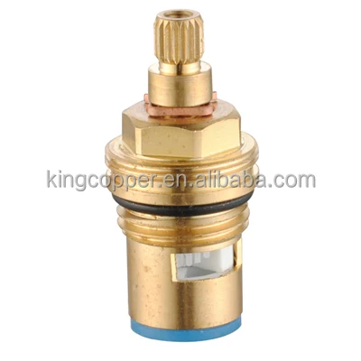 Домашний кухонный кран, латунный керамический картридж, сердечник клапана