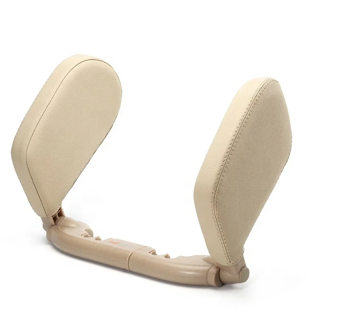 3 color Patent Adjustable Baby Sleep Car Seat Headrest Pillow