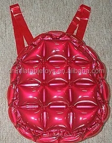 Factory custom PVC inflatable plastic Inflatable Backpack Candy packets for Party Wedding Gifts Souvenirs