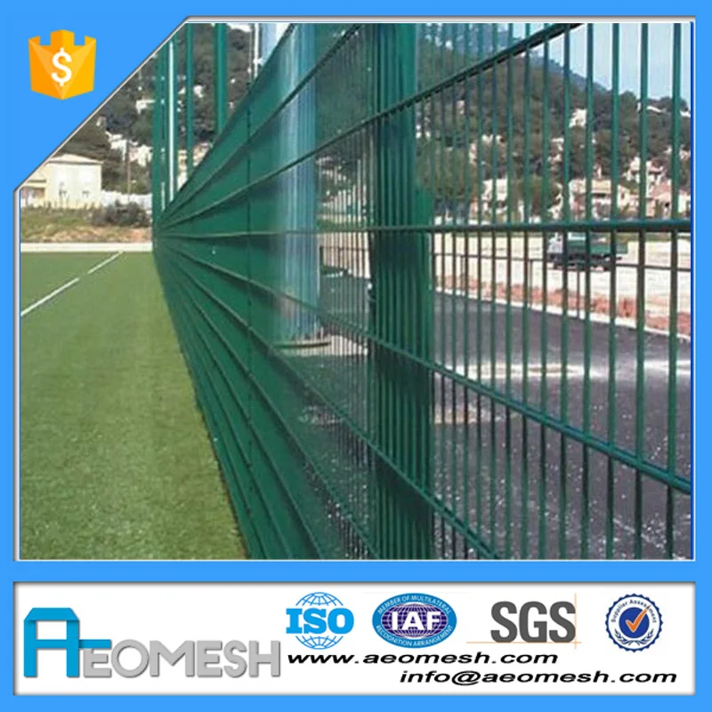 alibaba china supplier hot sale firm installation double wire fencing /highway mesh fence