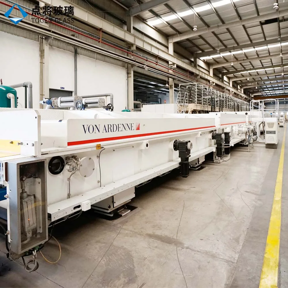 Customized Ocean Blue Reflective Window Glass for Building Facade