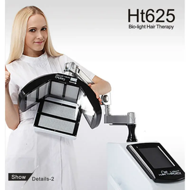 Advanced electric hair follicle stimulator equipment /Anti hair loss 650nm diode laser hair regrowth machine