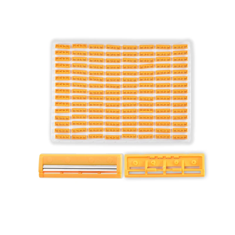 2 blade shaving razor head made by professional razor blade factory