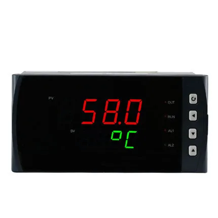 universal k type digital lcd led temperature indicators temperature humidity controller