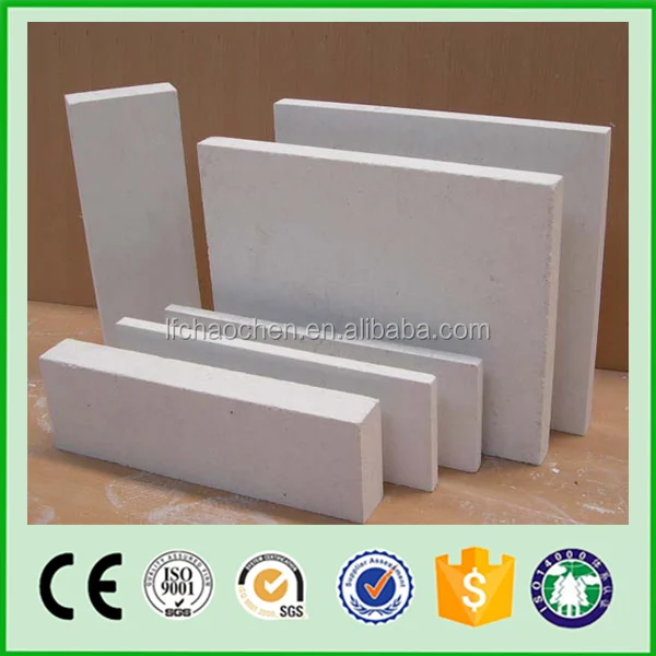 calcium silicon board calcium silicate board 12mm calcium silicate wall board insulation