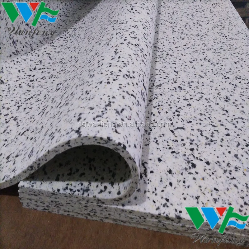 smooth surface Sponge for steam ironing table
