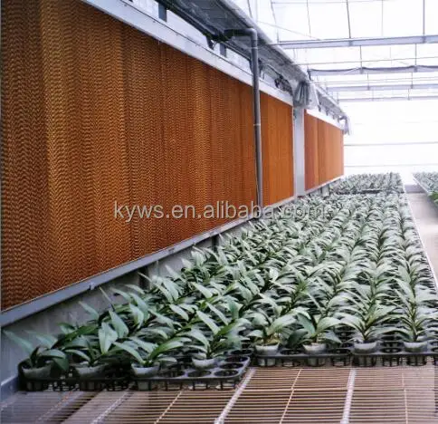Greenhouse cooling water curtain wet wall for poultry house/greenhouse/gym/cattle house
