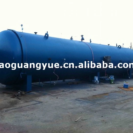 Automatic and Semi-Automatic Rubber Tire Shoes Vulcanizing Tank
