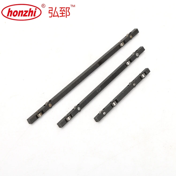 ( HZ-D-016 ) computer embroidery machine spare parts rail bearing 4 6 9 12 needle  embroidery needle