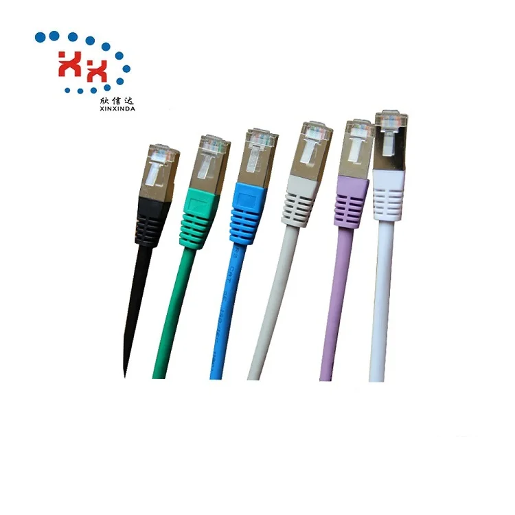 2019 handwork Manufactures UTP RJ45 cat5e ethernet Cable Cat5e Patch Cord RJ45 UTP Network Cable