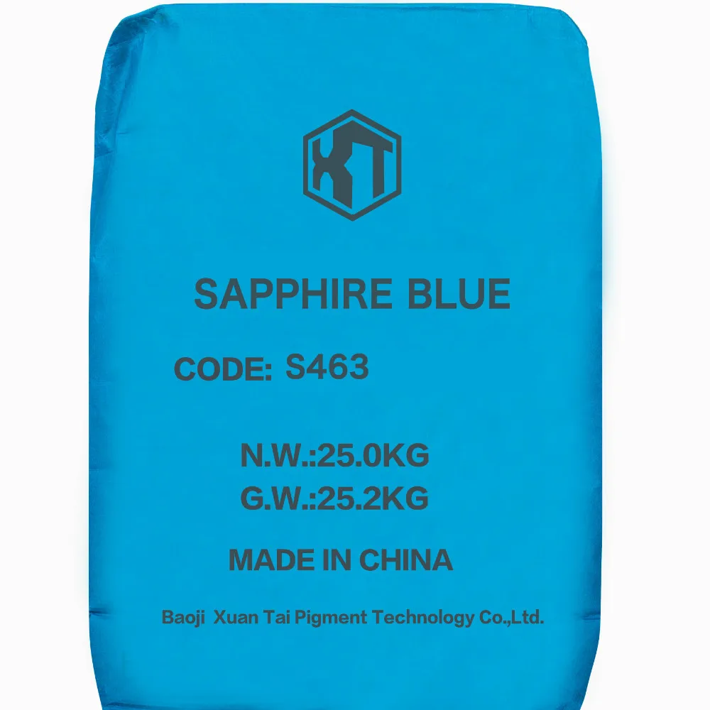 High Quality Iron Oxide Pigment Blue in Building Materials Industry