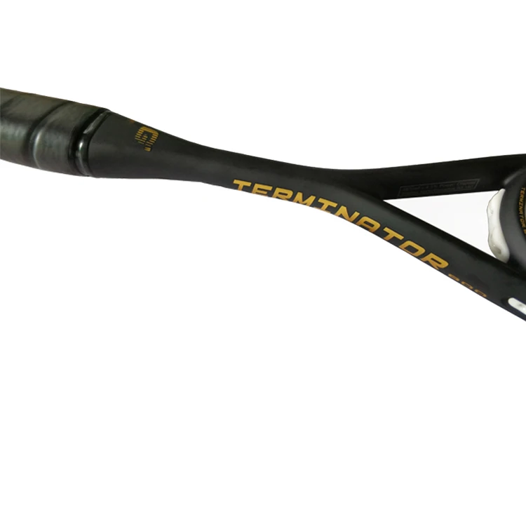 wholesale Customized carbon fiber graphite squash racket
