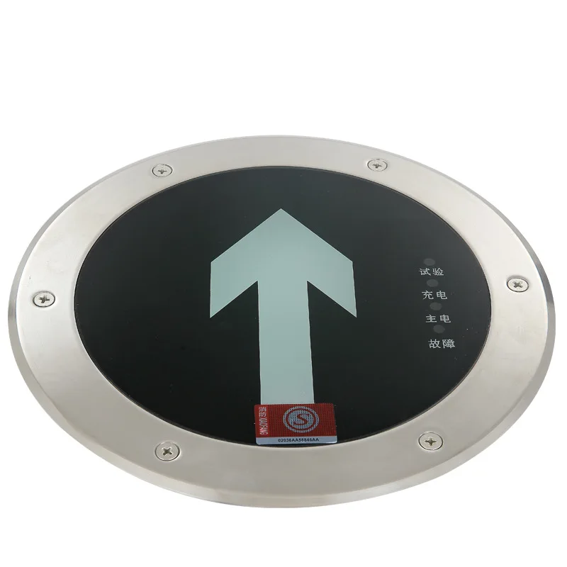 
Factory price IP54 exit sign direction arrow emergency underground light 