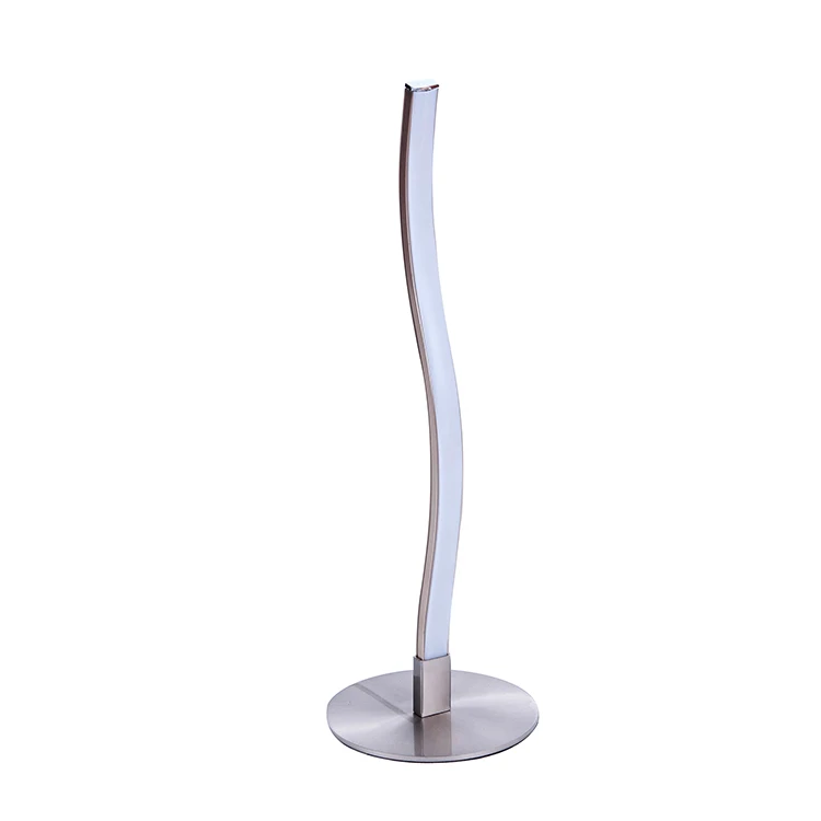 China High Quality Simple Home Goods Aluminum Lighting Led Table Lamps
